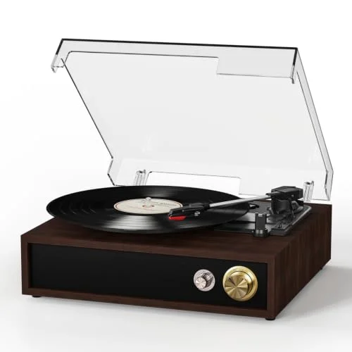 FYDEE A9 record player, Rosewood