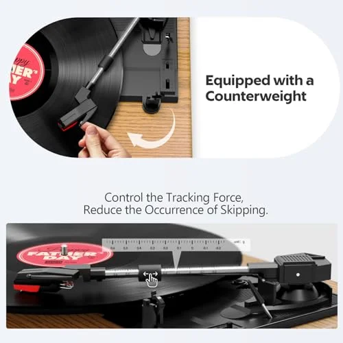 3 Speeds, 3 Record Sizes