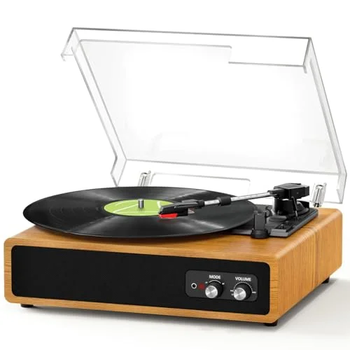 FYDEE A7 record player, Teak